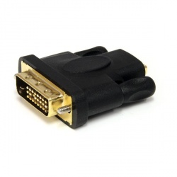 StarTech.com HDMIDVIFM Adaptador HDMI Hembra - DVI-D Macho, Negro 