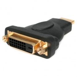 StarTech.com Adaptador HDMI Macho - DVI Hembra, Negro 