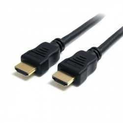 StarTech.com Cable HDMI de Alta Velocidad con Ethernet, HDMI Macho - HDMI Macho, 4K, 30Hz, 3 Metros, Negro 