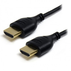 StarTech.com Cable de Alta Velocidad con Ethernet HDMI Macho - HDMI Macho, 1.8 Metros, Negro 