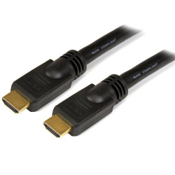 StarTech.com Cable HDMI de Alta Velocidad, HDMI 1.4 Macho - HDMI 1.4 Macho, 4K, 30Hz, 15 Metros, Negro 