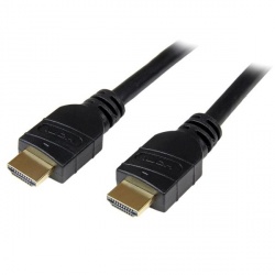 StarTech.com Cable HDMI de Alta Velocidad, HDMI Macho - HDMI Macho, 4K, 15 Metros, Negro 