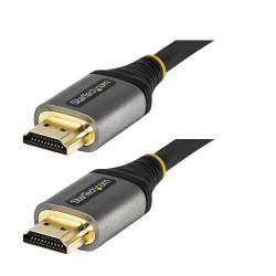 StarTech.com Cable HDMI A 2.1 Ultra Alta Velocidad Macho - HDMI A 2.1 Macho, 8K, 120Hz, 5 Metros, Gris/Negro 