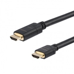 StarTech.com Cable HDMI de Alta Velocidad con Ethernet, HDMI 1.4 Macho - HDMI 1.4 Macho, 4K, 30Hz, 30 Metros, Negro 