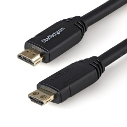 Startech.com Cable Certificación Premium 4K HDMI 2.0 Macho - HDMI 2.0 Macho, 3 Metros, Negro 