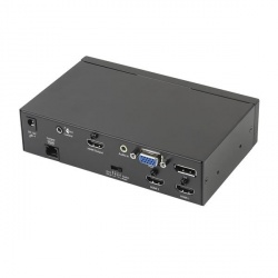 Conmutador Automático Multi-Entrada A HDMI StarTech - 4K, Selector DisplayPort Y VGA, Color Negro