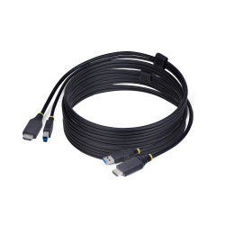 StarTech.com Cable KVM HU12210, HDMI/USB-A Macho - HDMI/USB-B Macho, 3 Metros 
