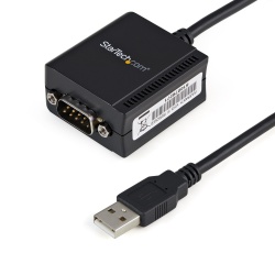 StarTech.com Cable USB 2.0 A Macho - DB-9 Macho, 1.8 Metros 