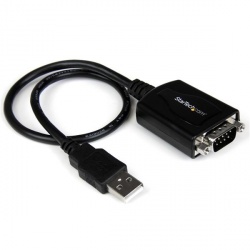 StarTech.com Cable USB Macho - DB9 Macho, 42cm 