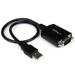StarTech.com Cable USB Macho - DB-9 Macho, 42cm  