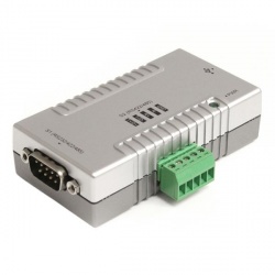 StarTech.com Adaptador USB a 2 Puertos Serial RS-232 RS-422 RS-485 con Retención COM 