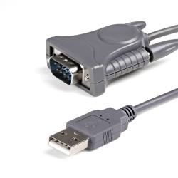 StarTech.com Cable USB 2.0 Macho - DB-9 Macho, 90cm  