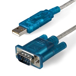 StarTech.com Cable Serial USB A Macho - DB9 Macho, 90cm 