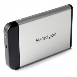 StarTech.com Gabinete de Disco Duro para 2.5'', IDE, USB 2.0, Plata 