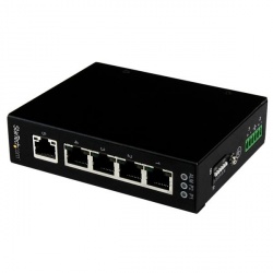 Switch StarTech.com Gigabit Ethernet IES51000, 5 Puertos 10/100/1000Mbps, 2 Gbit/s - Administrable 