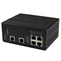 Switch StarTech.com Gigabit Ethernet IES61002POE, 6 Puertos 10/100/1000Mbps, 2Gbit/s - No Administrable 