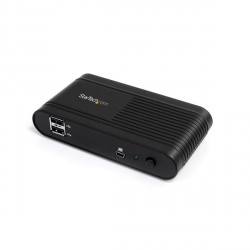 StarTech.com Extensor de Video HDMI a través de Red IP por Cable Cat5 UTP Ethernet 