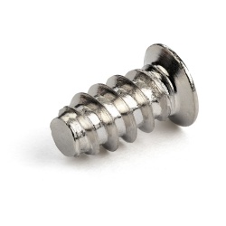 StarTech.com Tornillo M5, 50 Piezas, Plata 