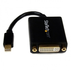 StarTech.com Adaptador Mini DisplayPort Macho - DVI-D Hembra, 1080p, Negro 
