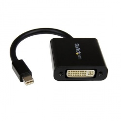 StarTech.com Adaptador Mini DisplayPort 1.2 Macho - DVI-I Hembra, 1080p, Negro 