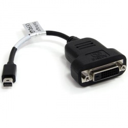 StarTech.com Cable Mini DisplayPort 1.2 Macho - DVI-D Hembra, 60Hz, Negro 