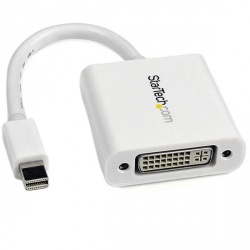 StarTech.com Adaptador mini DisplayPort 1.2 - DVI, 1080p, 17cm, Blanco 