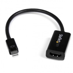 Startech.com Convertidor de Video Mini DisplayPort - HDMI, 15cm, Negro 