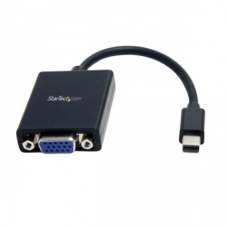 StarTech.com Adaptador Mini DisplayPort 1.2 - VGA, 1080p, Negro 