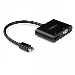 StarTech.com Adaptador Mini DisplayPort Macho - HDMI/VGA Macho  