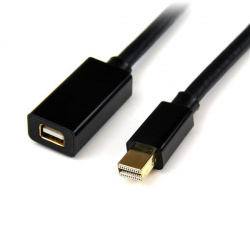 StarTech.com Cable Mini DisplayPort 1.2 Macho - Mini DisplayPort 1.2 Hembra, 4K, 91cm, Negro 
