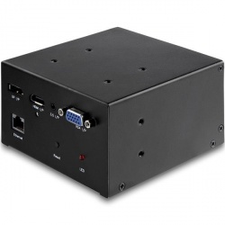 StarTech.com Caja de Conectividad para Mesa de Juntas, Módulo de Conexiones HDMI/DisplayPort/VGA/RJ-45 