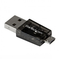 Startech.com Lector de Tarjetas Adaptador Micro SD - Micro USB OTG para Dispositivos Android 