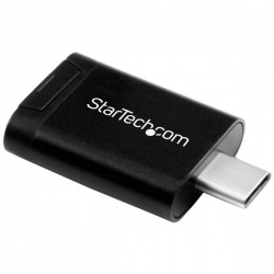 StarTech.com Lector de Tarjetas MicroSD - USB 3.0, 5000 Mbit/s, Negro 