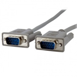 StarTech.com Cable VGA (D-Sub) Macho - VGA (D-Sub) Macho, 1.8 Metros, Gris 