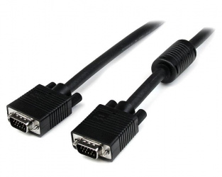 Startech.com Cable VGA (D-Sub) Macho - VGA (D-Sub) Macho, 50cm, Negro 