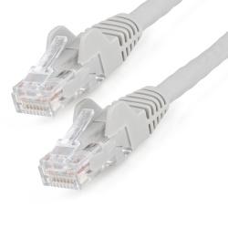 StarTech.com Cable Patch Cat6 UTP sin Enganches RJ-45 Macho - RJ-45 Macho, 3 Metros, Gris 