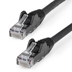 StarTech.com Cable Patch Cat6 UTP sin Enganches RJ-45 Macho - RJ-45 Macho, 7 Metros, Negro  