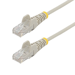 StarTech.com Cable Patch Cat6 UTP Blindado RJ-45 Macho - RJ-45 Macho, 10 Metros, Gris 