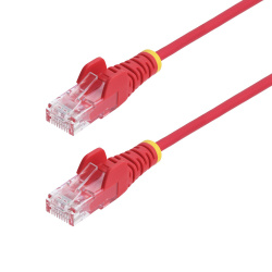 StarTech.com Cable Patch Cat6 UTP Blindado RJ-45 Macho - RJ-45 Macho, 10 Metros, Rojo 