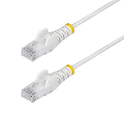 StarTech.com Cable Patch Cat6 UTP Blindado RJ-45 Macho - RJ-45 Macho, 10 Metros, Blanco 