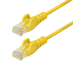 StarTech.com Cable Patch Cat6 UTP RJ-45 Macho - RJ-45 Macho, 15 Metros, Amarillo 