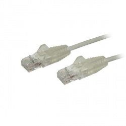 StarTech.com Cable Patch Cat6 UTP sin Enganches RJ-45 Macho - RJ-45 Macho, 30cm, Negro  
