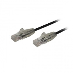 StarTech.com Cable Patch Cat6 UTP Sin Enganches RJ-45 Macho - RJ-45 Macho, 90cm, Negro 