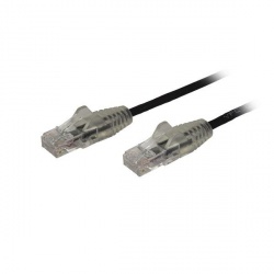 StarTech.com Cable Patch Cat6 UTP sin Enganches RJ-45 Macho - RJ-45 Macho, 20cm, Negro  