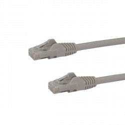 StarTech.com Cable Patch Cat6 UTP sin Enganches RJ-45 Macho - RJ-45 Macho, 10 Metros, Gris  