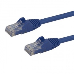 StarTech.com Cable Patch Cat6 UTP sin Enganches RJ-45 Macho - RJ-45 Macho, 5 Metros, Azul  