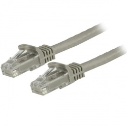 StarTech.com Cable Patch Cat6 UTP sin Enganches RJ-45 Macho - RJ-45 Macho, 4.3 Metros, Gris  
