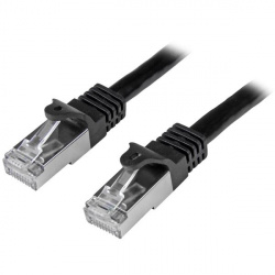 StarTech.com Cable Patch Cat6 S/FTP Blindado sin Enganches RJ-45 Macho - RJ-45 Macho, 3 Metros, Negro  