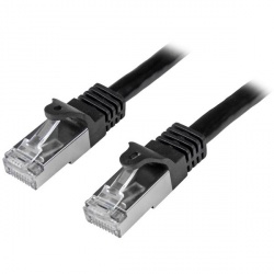 StarTech.com Cable Patch Cat6 S/FTP Blindado sin Enganches RJ-45 Macho - RJ-45 Macho, 5 Metros, Negro  