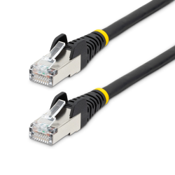 Startech.com Cable Patch Cat6a S-FTP, RJ-45 Macho - RJ-45 Macho, 4.5 Metros, Negro 